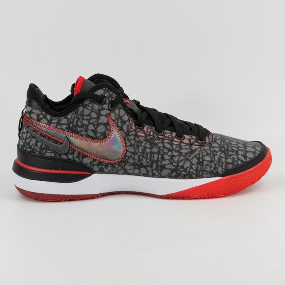 Nike Zoom LeBron NXXT Gen x FaZe Clan 'Bred' DR8784-001 Basketball